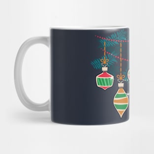 christmas ornaments Mug